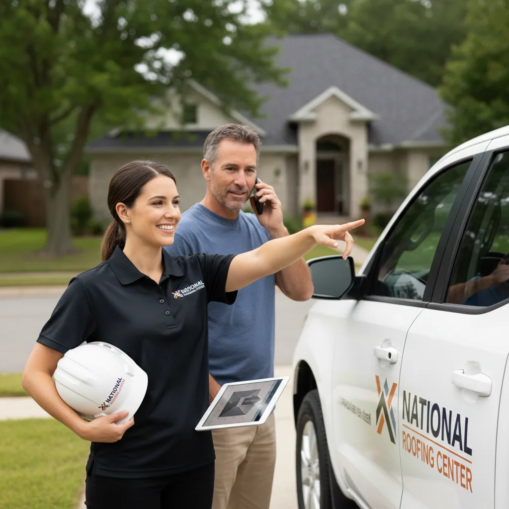 National Roofing Center customer support in Spokane
