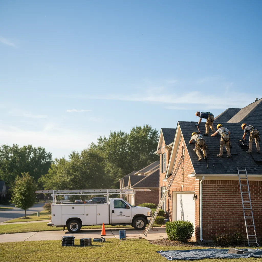 Roof Repair in Spokane